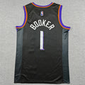 Devin Booker #1 Phoenix Suns Statement Edition Swingman Jersey – Black (Valley)