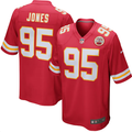 Men's Kansas City Chiefs #95 Chris Jones Red Jersey