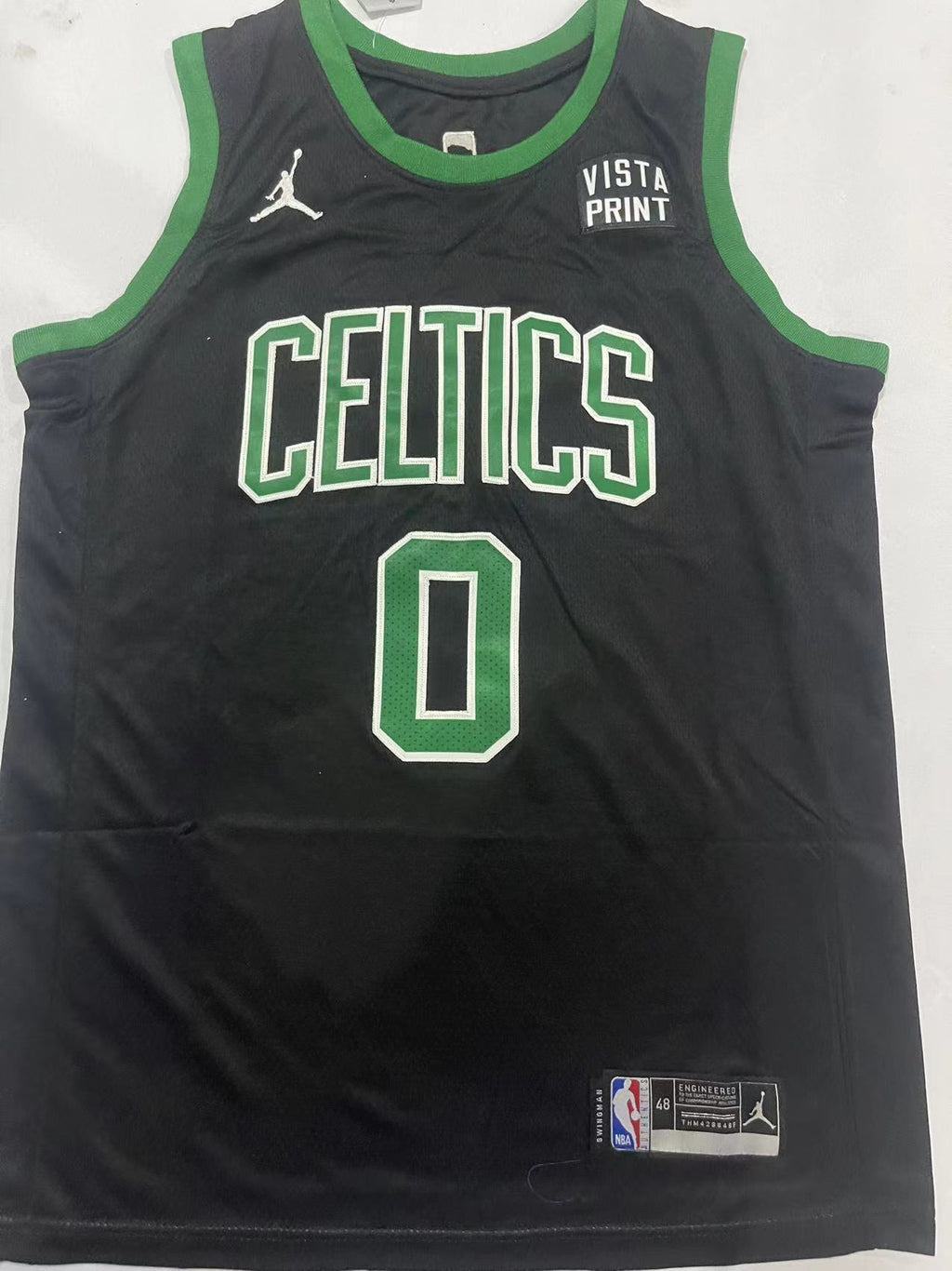 Jayson Tatum #0 Boston Celtics Statement Edition Jordan Brand Swingman Jersey – Black