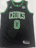 Jayson Tatum #0 Boston Celtics Statement Edition Jordan Brand Swingman Jersey – Black