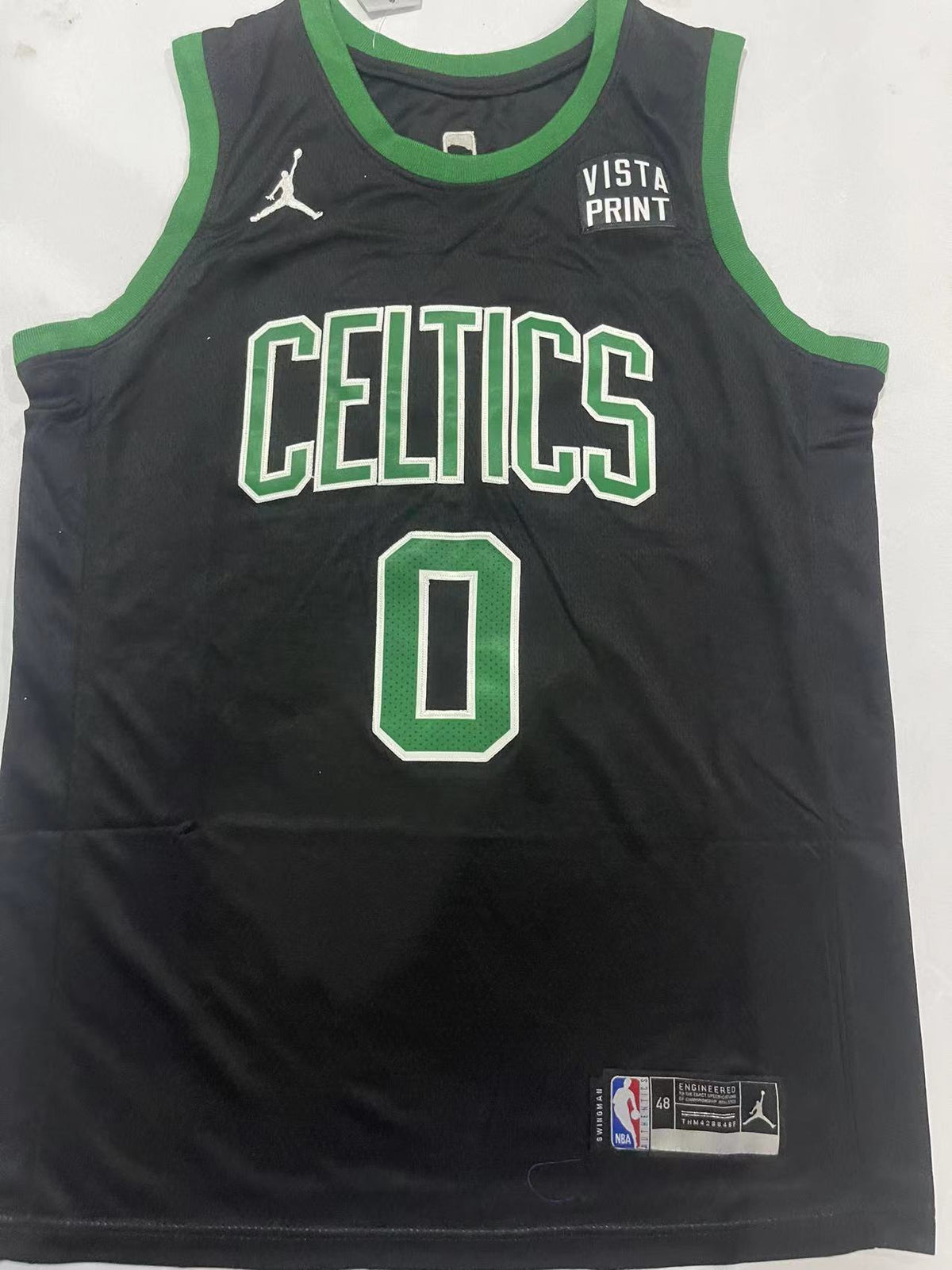 Jayson Tatum #0 Boston Celtics Statement Edition Jordan Brand Swingman Jersey – Black