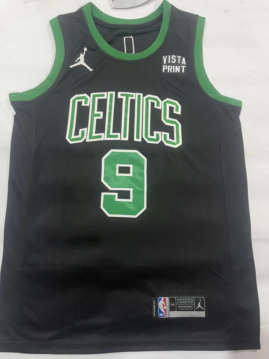 Derrick White #9 Boston Celtics Statement Edition Jordan Brand Swingman Jersey – Black