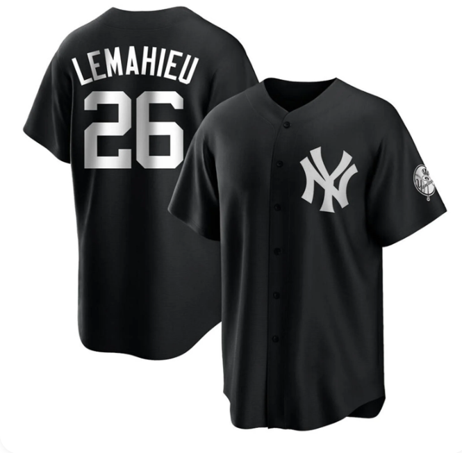 Men's New York Yankees DJ LeMahieu #26 Replica Jersey
