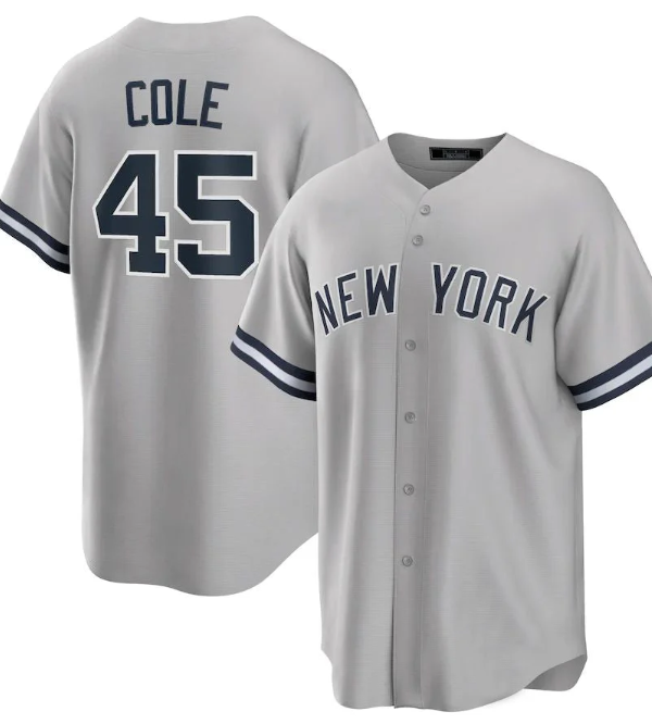 Gerrit Cole #45 New York Yankees Men's Baseball Jersey – Multiple Styles