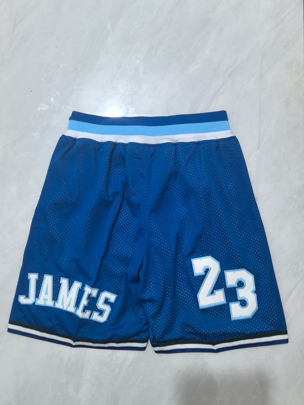 NBA Retro Pocket Shorts – Classic Edition