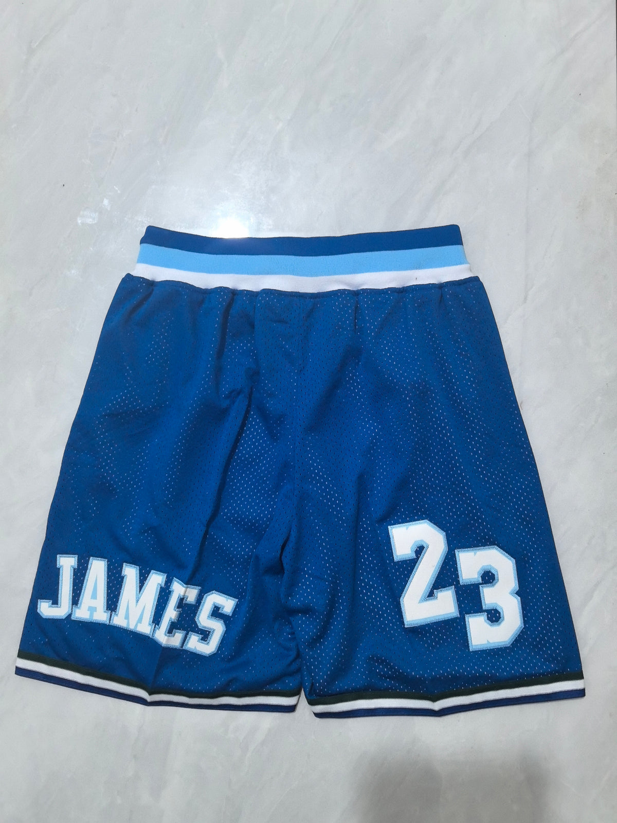 NBA Retro Pocket Shorts – Classic Edition