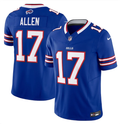 Buffalo Bills #17 Josh Allen Men's Jersey – Royal Blue | All Stitched