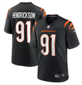 Trey Hendrickson #91 Cincinnati Bengals Nike Game Jersey – Black