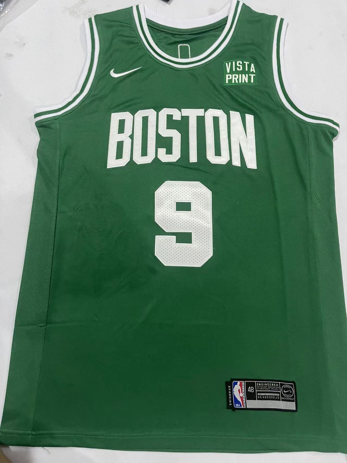 Derrick White #9 Boston Celtics Icon Edition Nike Swingman Jersey – Green