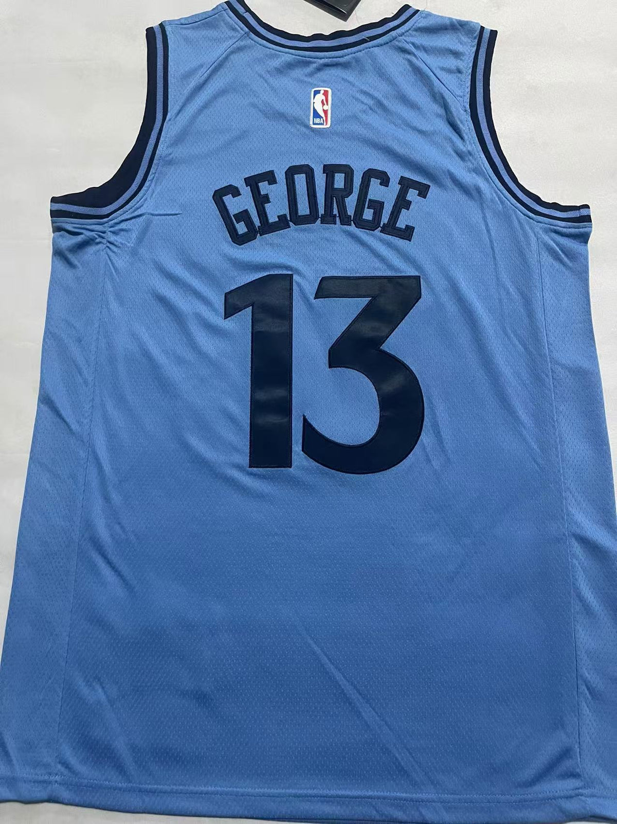 Paul George #13 LA Clippers Nike City Edition Swingman Jersey – Clips Powder Blue