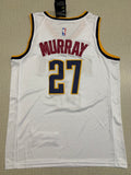 Jamal Murray #27 Denver Nuggets Association Edition Nike Swingman Jersey – White