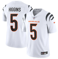 Tee Higgins #5 Cincinnati Bengals Men's Game Jersey - White