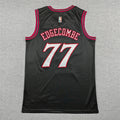 Kel'el Edgecombe #77 Philadelphia 76ers Nike City Edition Swingman Jersey – Black