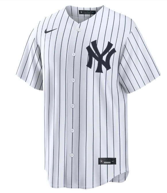 Men's New York Yankees Ben Rice Nike Home White Replica Jersey