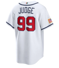 Men's USA Baseball Aaron Judge #99 Nike 2026 World Baseball Classic Home Stadium Jersey – White