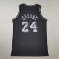 Kobe Bryant #24 Los Angeles Lakers 1996-97 Hardwood Classics Black Mamba Snake Print Jersey – Black