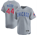 Men's Chicago Cubs Anthony Rizzo #44 Nike Road Grey Limited Jersey