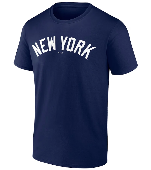 Men's New York Yankees Aaron Judge #99 2024 World Series Name & Number T-Shirt