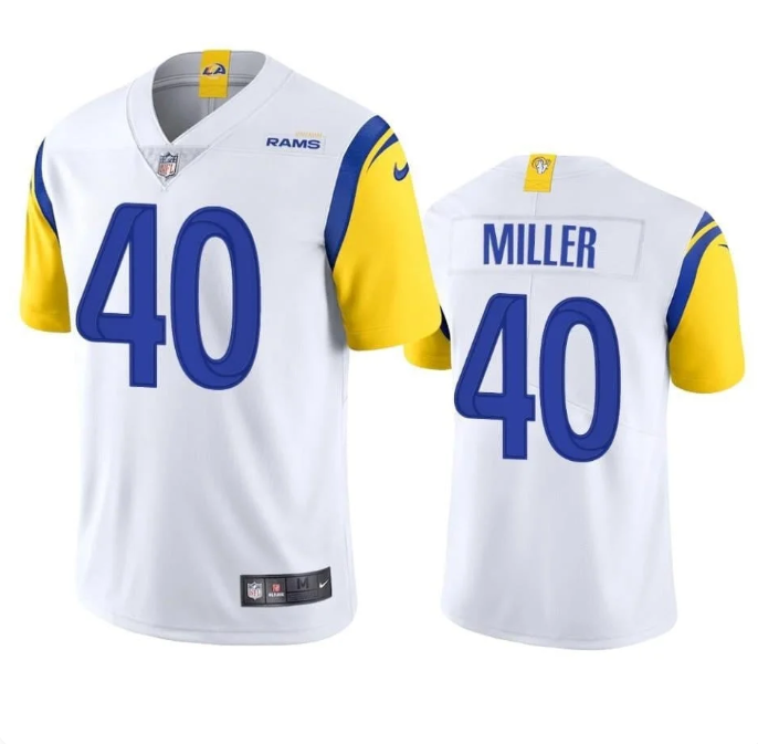 Los Angeles Rams Von Miller Men's Jersey – All Stitched