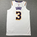 Anthony Davis #3 Los Angeles Lakers Association Edition Jersey – White