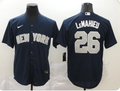 Men's New York Yankees DJ LeMahieu #26 Navy Replica Player Jersey