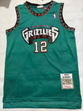 Ja Morant #12 Vancouver Grizzlies Mitchell & Ness Hardwood Classics Swingman Jersey – Teal (2019-20)