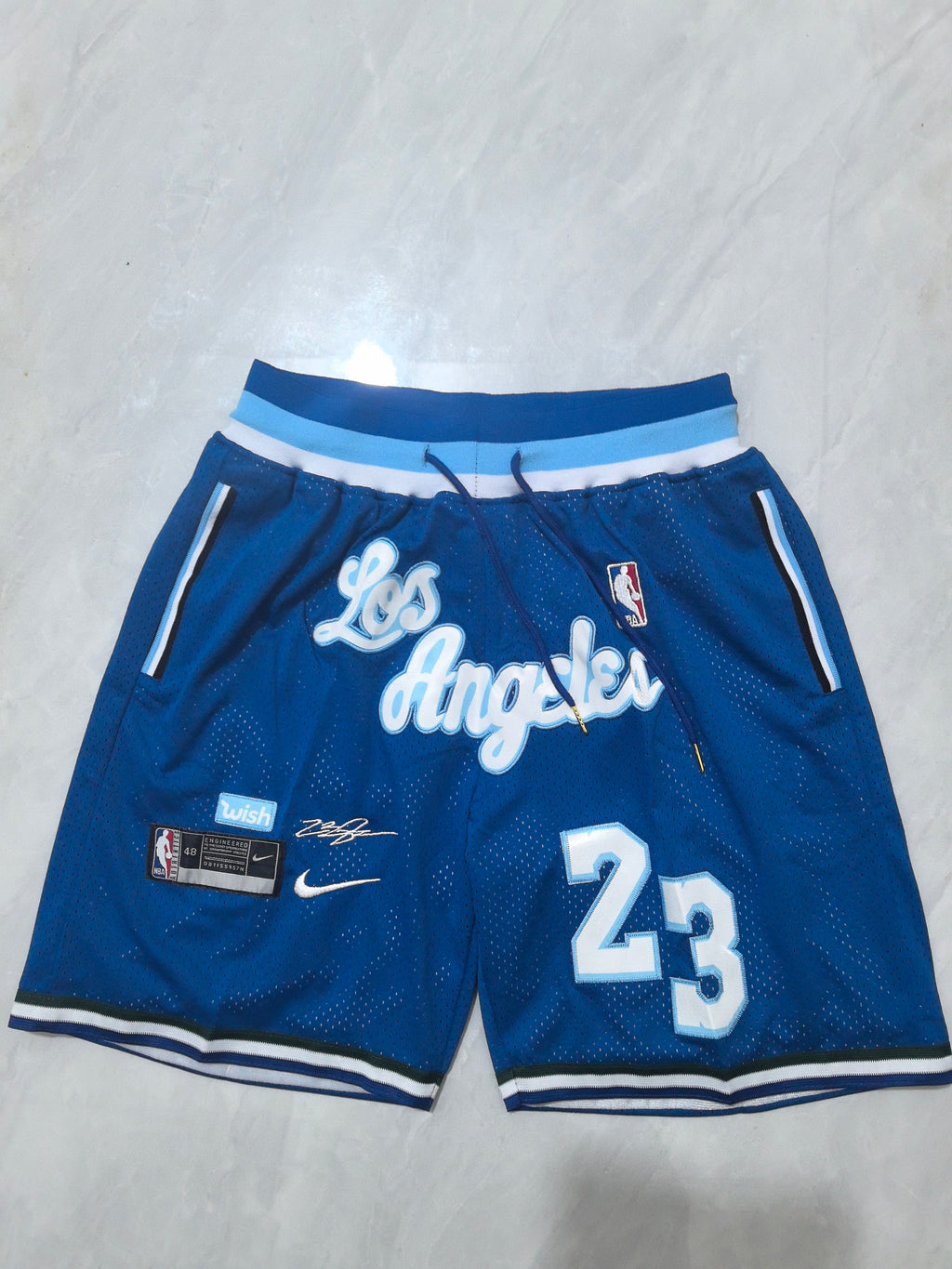 NBA Retro Pocket Shorts – Classic Edition