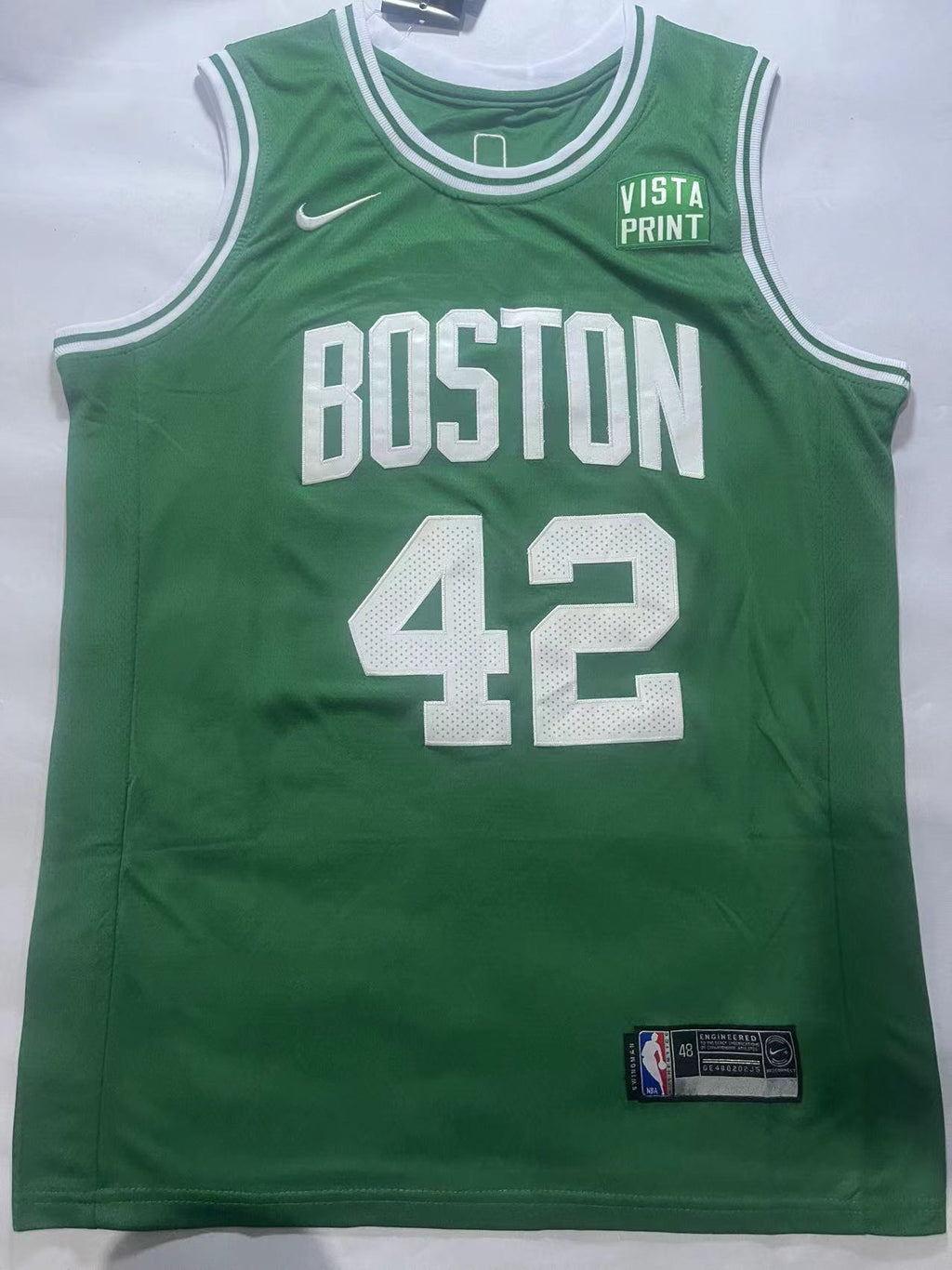 Al Horford #42 Boston Celtics Icon Edition Nike Swingman Jersey – Green