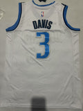 Davis #3 Dallas Mavericks Nike Association Edition Swingman Jersey – White