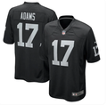 Men's Las Vegas Raiders #17 Davante Adams Black Vapor F.U.S.E. Limited Jersey
