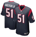 Will Anderson Jr. #51 Houston Texans Nike Vapor F.U.S.E. Stitched Limited Jersey – Navy