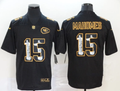 Men's Nike Patrick Mahomes Black Alternate Kansas City Chiefs Player Game Jersey #15