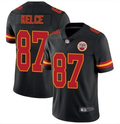 Men's Nike Travis Kelce #87 Kansas City Chiefs Stitched Game Jersey