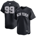 New York Yankees #99 Aaron Judge Nike Alternate Limited Player Jersey – Navy