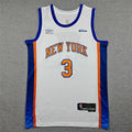 Josh Hart #3 New York Knicks City Edition Swingman Jersey – White (NYC)