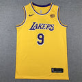 Bronny James Jr. #9 Los Angeles Lakers Icon Edition Jersey – Gold