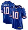 Buffalo Bills Khalil Shakir Nike Game Jersey – Royal Blue