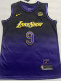 Bronny James Jr. #9 Los Angeles Lakers Nike City Edition Swingman Jersey – LakeShow Black/Purple