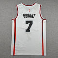 Kevin Durant #7 Houston Rockets Nike City Edition Swingman Jersey – H-Town White
