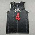 Scottie Barnes #4 Toronto Raptors Nike City Edition Swingman Jersey – Black