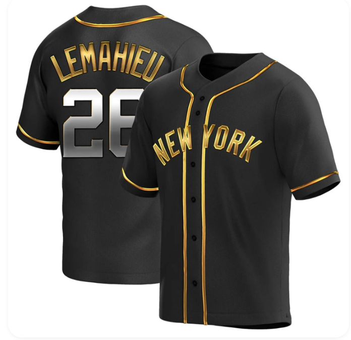Men's New York Yankees DJ LeMahieu #26 Replica Jersey