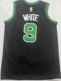 Derrick White #9 Boston Celtics Statement Edition Jordan Brand Swingman Jersey – Black