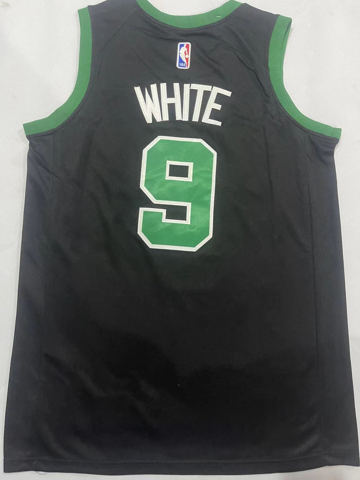Derrick White #9 Boston Celtics Statement Edition Jordan Brand Swingman Jersey – Black