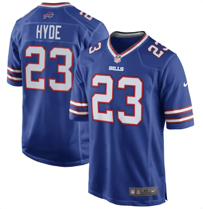 Buffalo Bills Micah Hyde Nike Game Jersey – Team Color