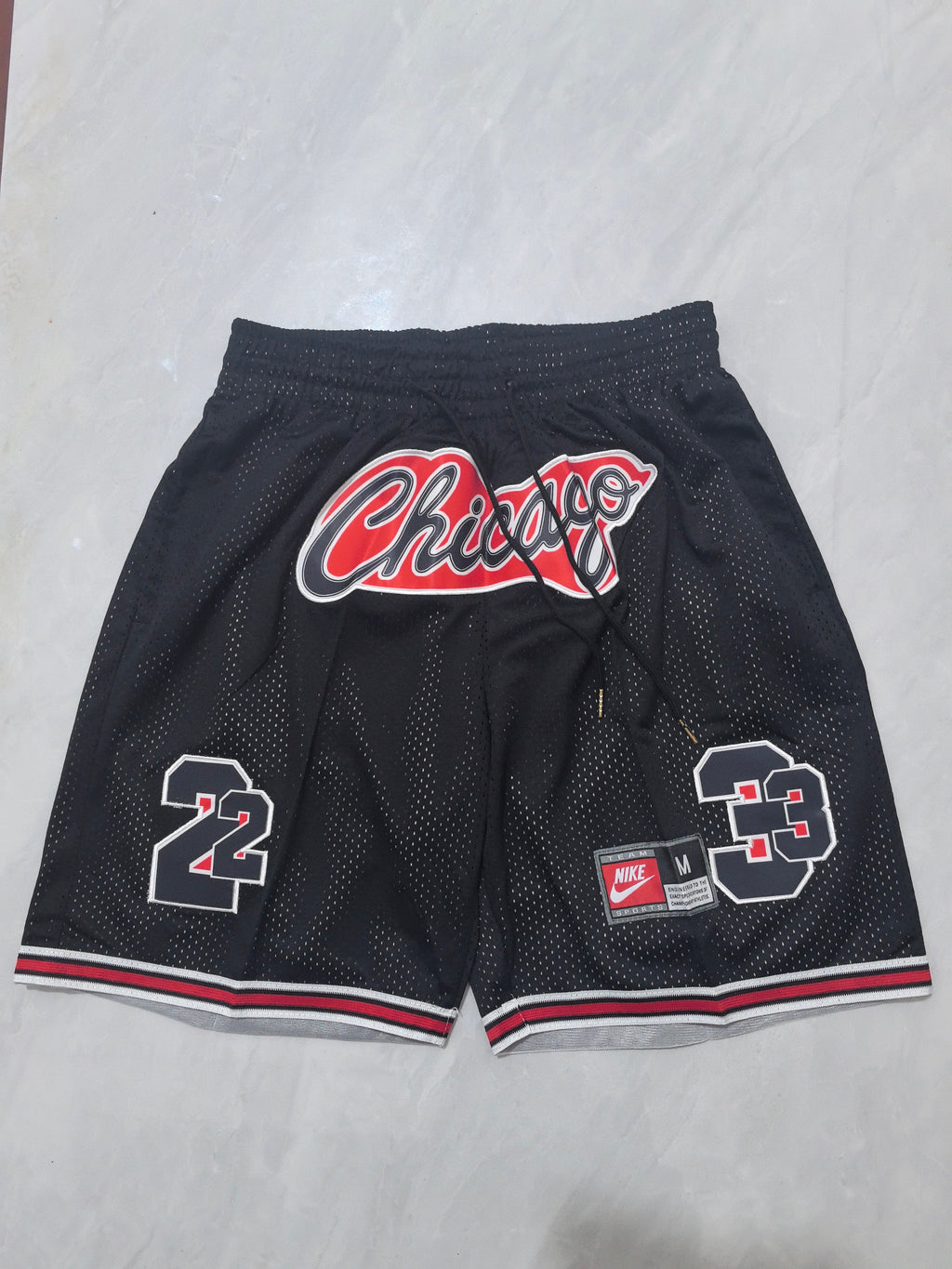 NBA Hardwood Pocket Shorts – Statement Edition